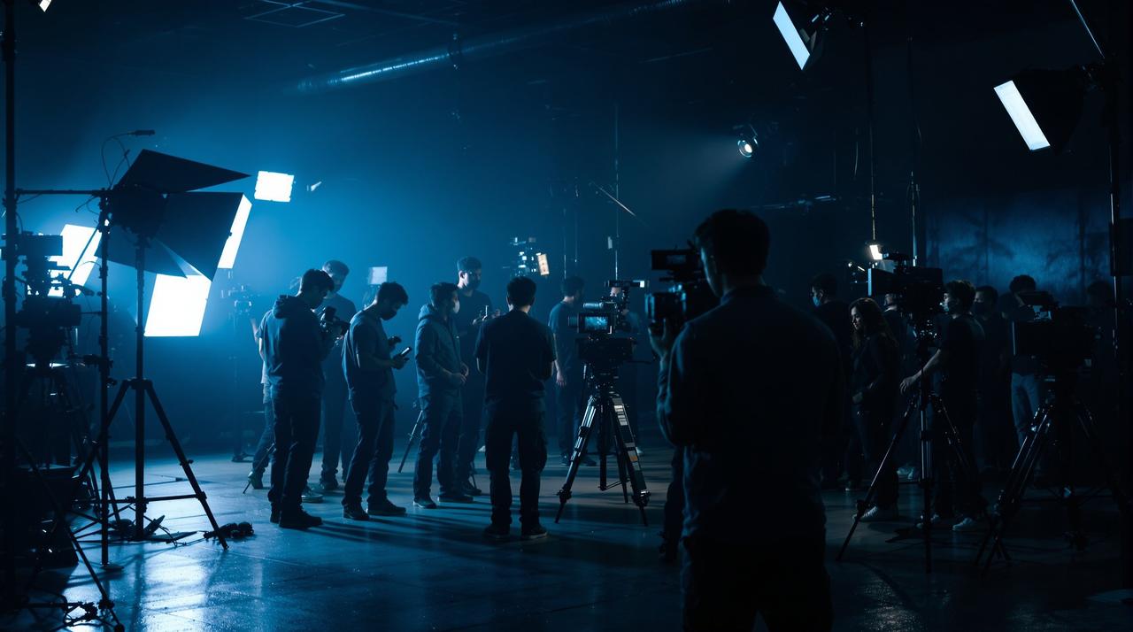 红桃视频制作现场